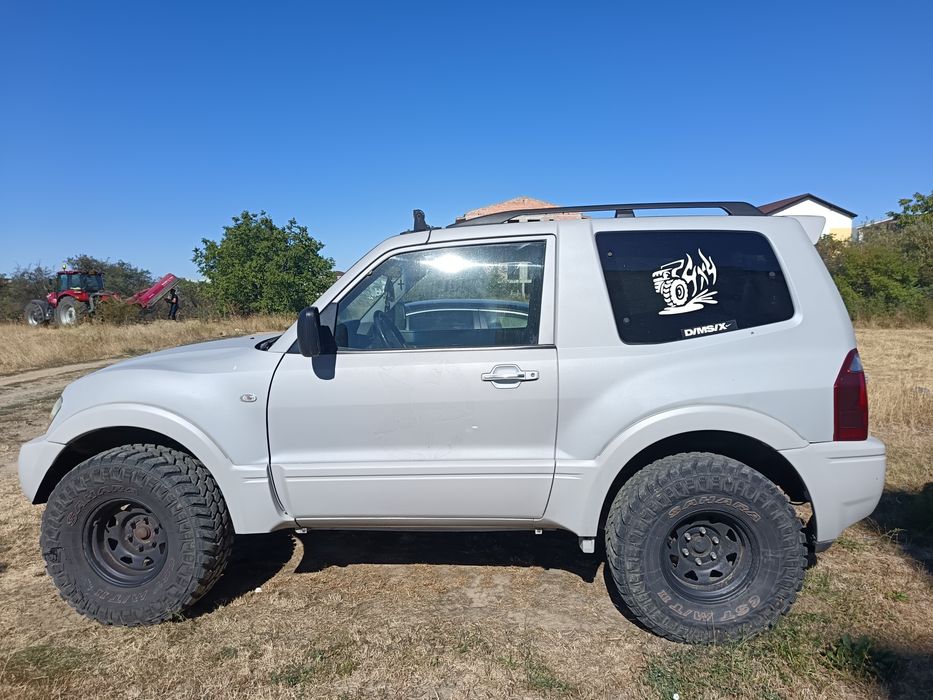 Mitsubishi pajero Mk3 automat