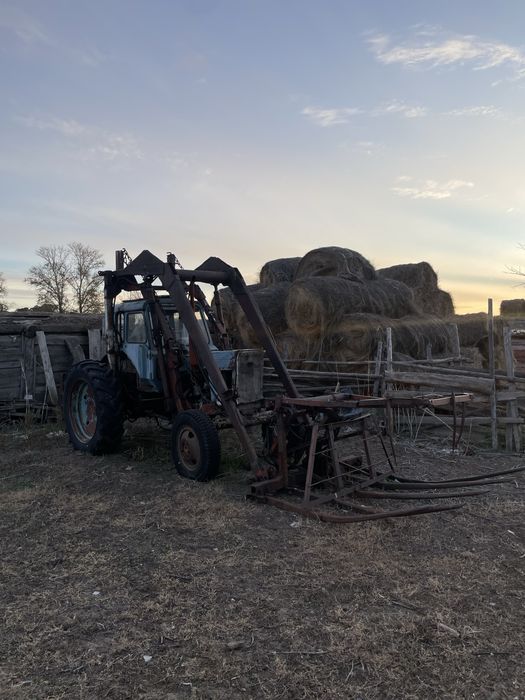 Продам 2 трактора МТЗ 80 82