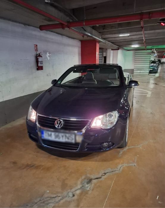 VW EOS 2.0 TDI DSG Automat Cabrio | Piele | Bluetooth | Întreținut