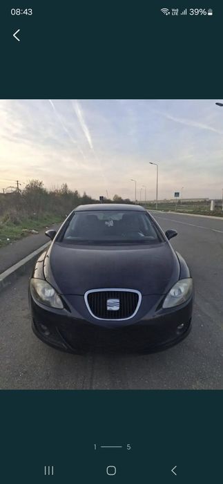 Seat Leon din 2008