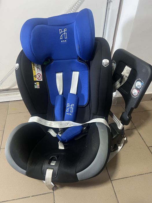 Vand Scaun auto albastru