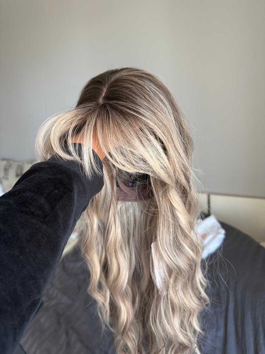 Перука Scalpiana в цвят Mixed Blonde Highlights