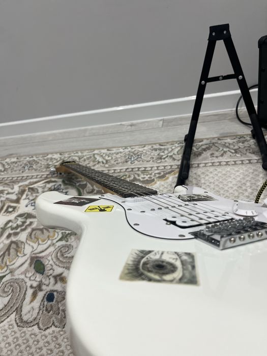 Электрогитара + усилитель