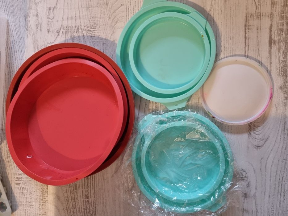 Forme/ mulaje din silicon pentru activități creative și artistice