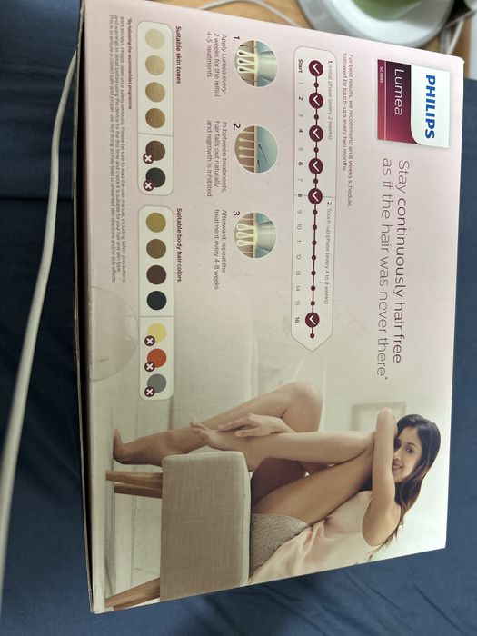 Epilator IPL Philips Lumea