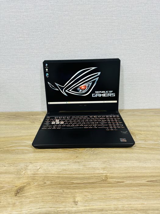 ASUS TUF Gaming Ryzen 7-8 Ядерный+GTX1050 Мощный, Игровой ноутбук