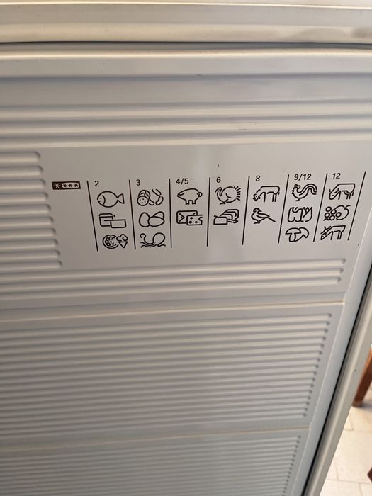 Продавам вертикален фризер.