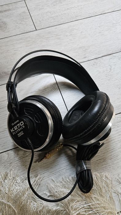 Студийные мониторные наушники AKG K270 Playback (Made in Austria)