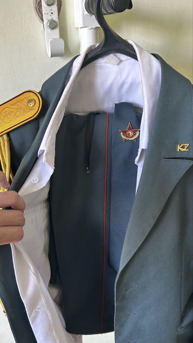 Парадная форма ҰҰ