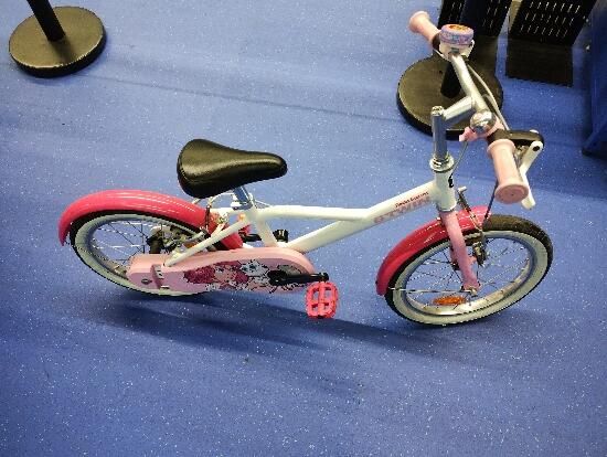 Bicicletă Doctogirl 500 - produs resigilat - (SecondHand) Decathlon