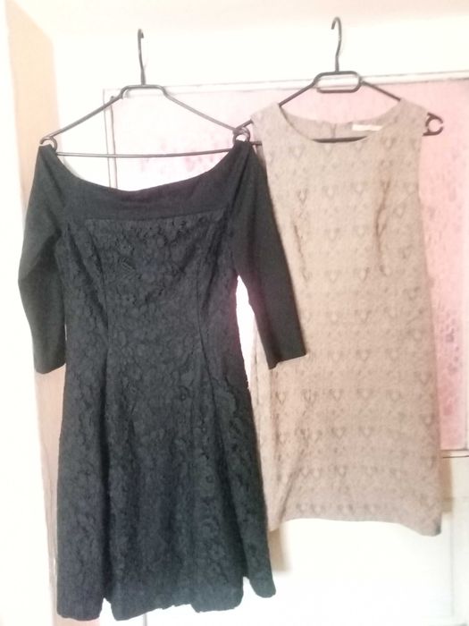 Rochițe super 38 - 40/ Ghetute comode piele intoarsa, 36