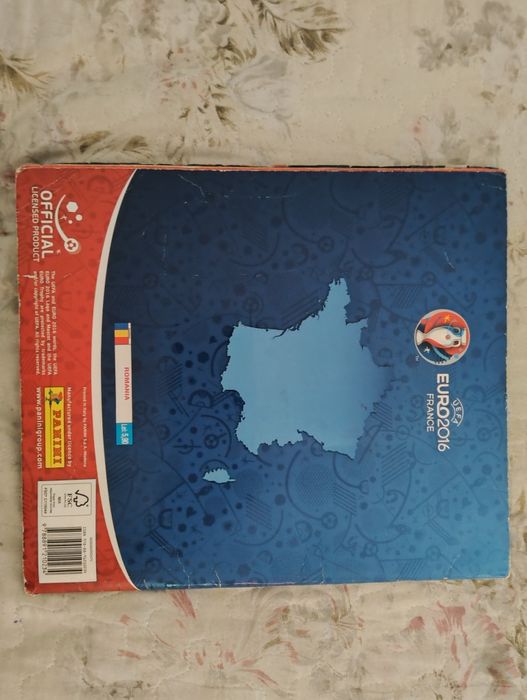 Euro 2016 - album Panini