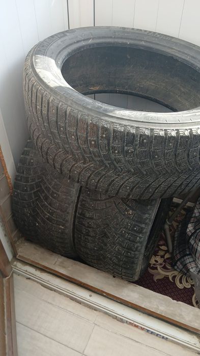 Зимний шина шипы