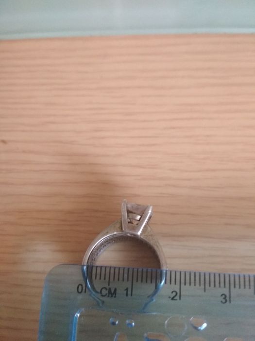 Сребърен пръстен