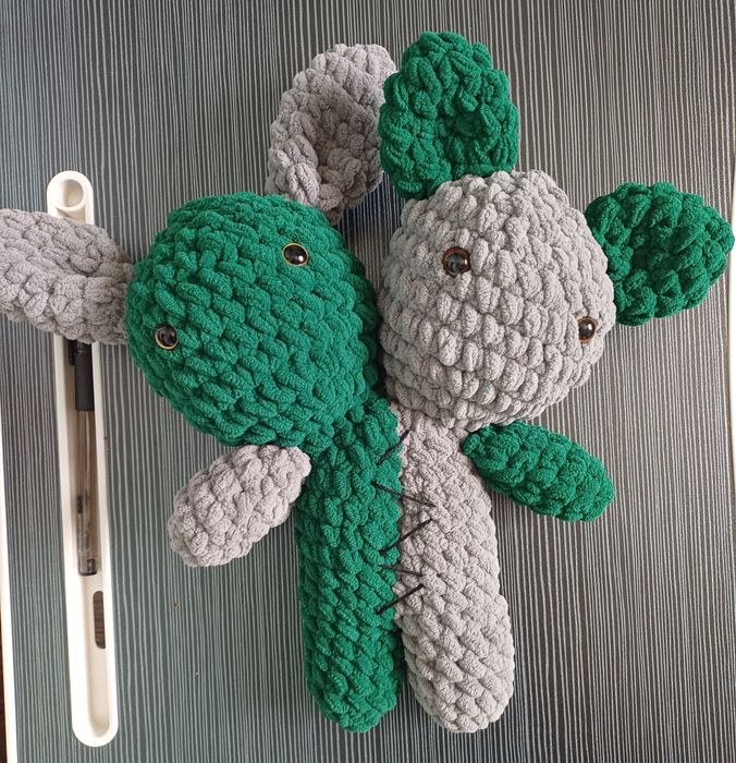 Мягкие игрушки из пряжи