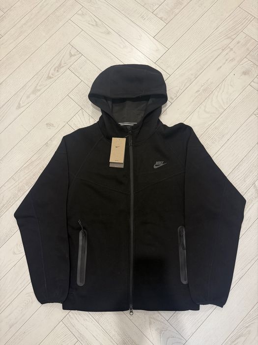 Nike Tech Fleece М-ка  (full black) продаю