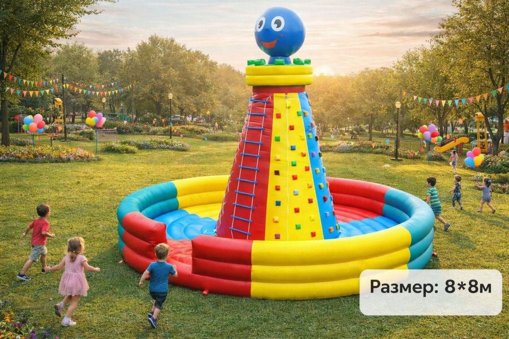 Батуты! Для бизнеса! Батут для дачи!