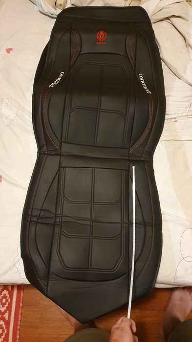 Set complet huse auto matlasate, universale, lavabile, visiniu