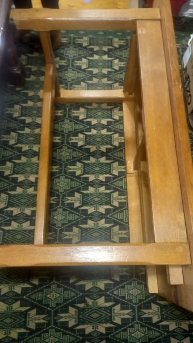 Дъбова маса масив