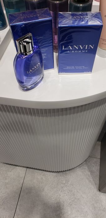 LANVIN L'HOMME (100% оргиналь)