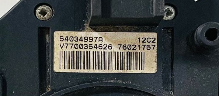 Ansamblu manete   Bloc lumini 54034997A / V7700354626 / 76021757 Opel