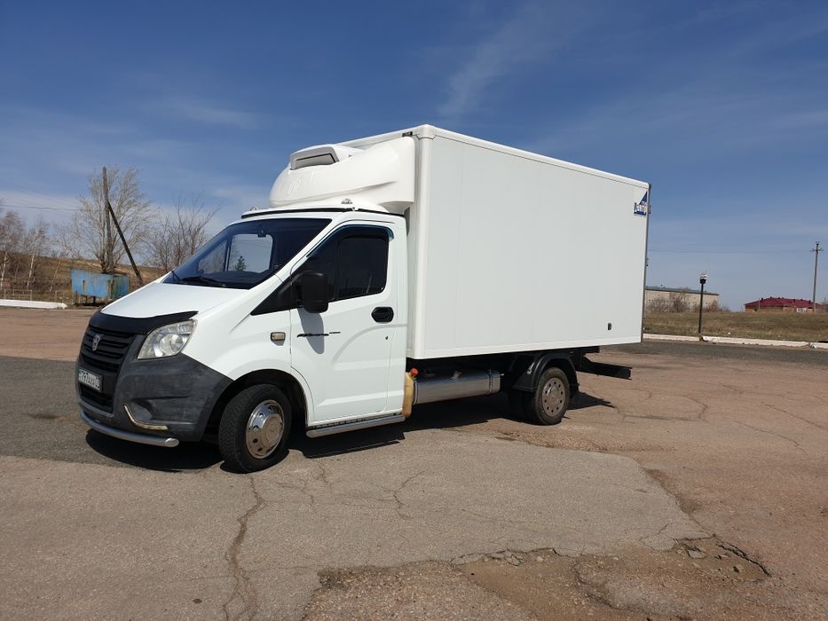 Газель рефрижератор