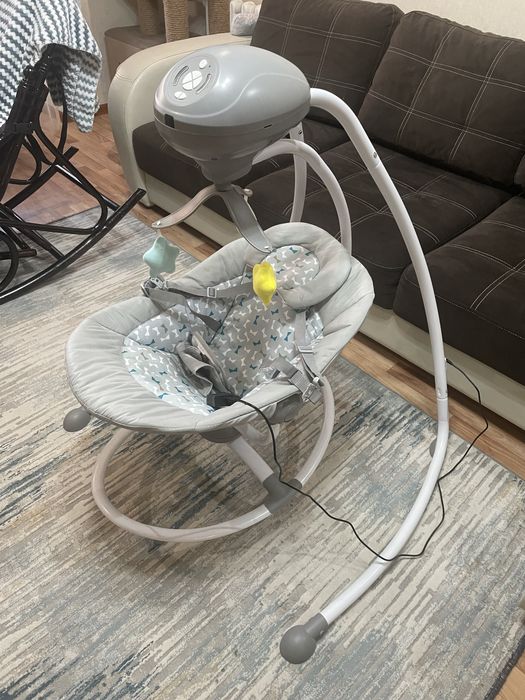 Укачивающий центр, качеля Carrello.