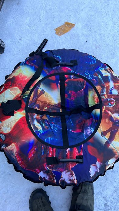 Тюбинг Ватрушка для катания