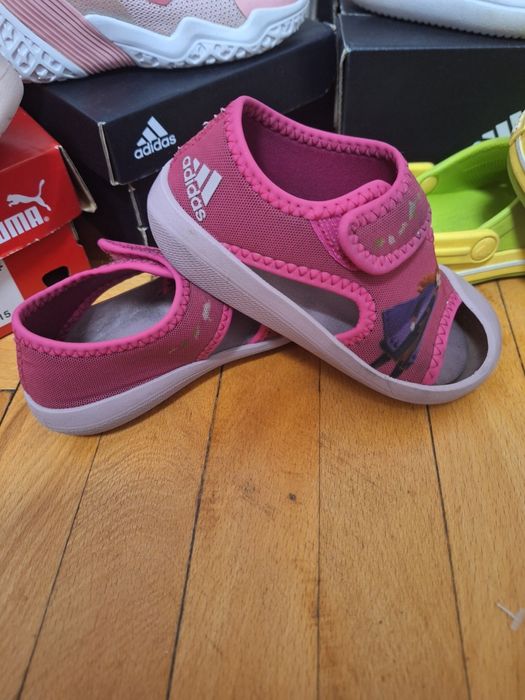 Adidas, Puma , Reebok, Timberland