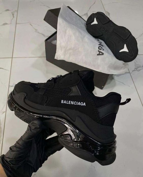 Balenciaga triples