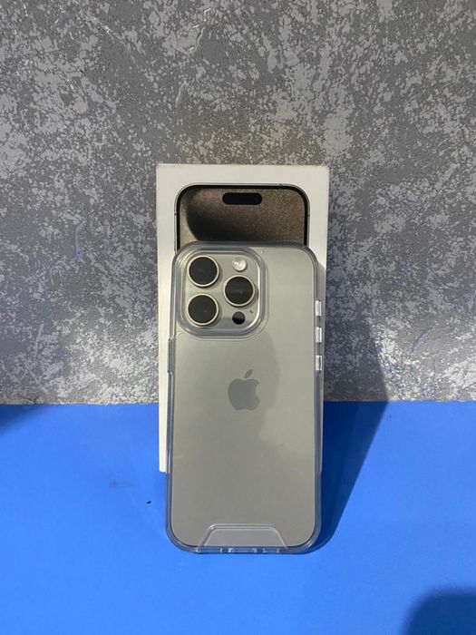 Айфон 15 про сатылады