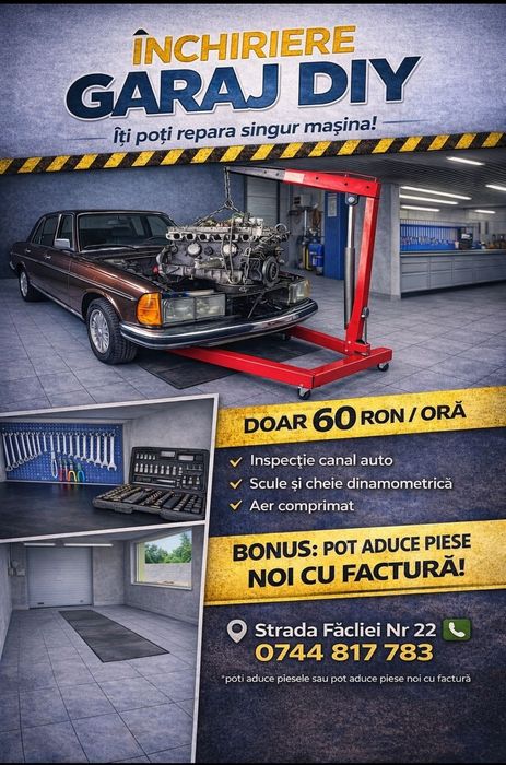 Locul unde pasiunea întâlnește uneltele