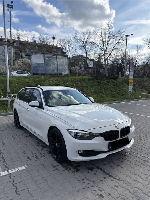 BMW 316 d F31 2015