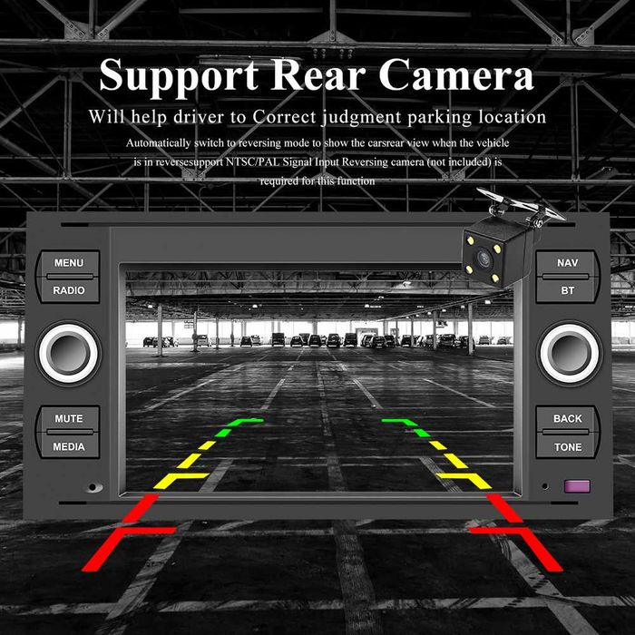 Navigatie auto gps dvd auto Ford Focus 2 C-MAX S-MAX  Fiesta Kuga