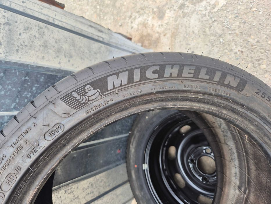 1 Anvelopa de VARA - 255/40/18 - Michelin Pilot Sport 4 RUN-FLAT - Stare BUNA - DOT 2022 !