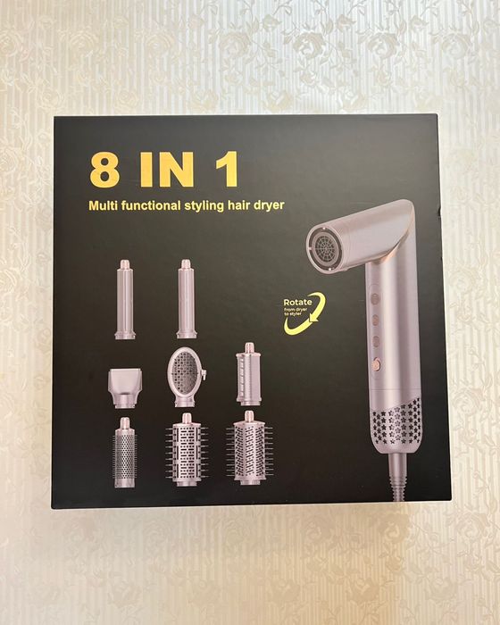 8 в 1 стайлер для волос