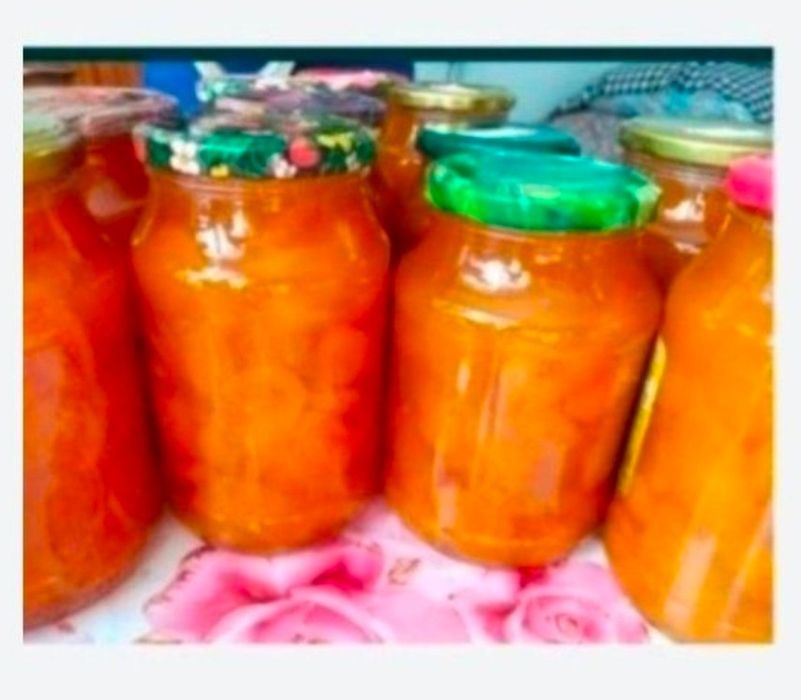 Варенье из домашней ежевики