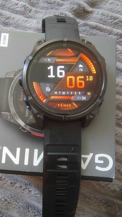 Garmin Fenix 8, 47mm