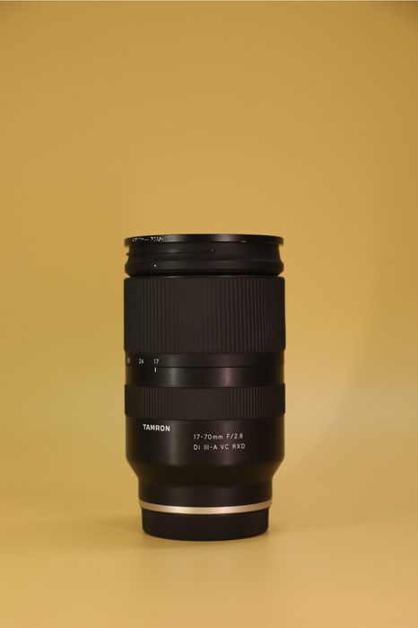 Tamron 17-70mm f2.8 Sony uchun Crop ga
