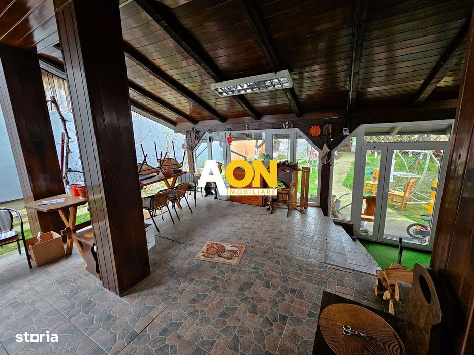 Casa 4 camere, toate utilitatile, 1650 mp teren, Lancram