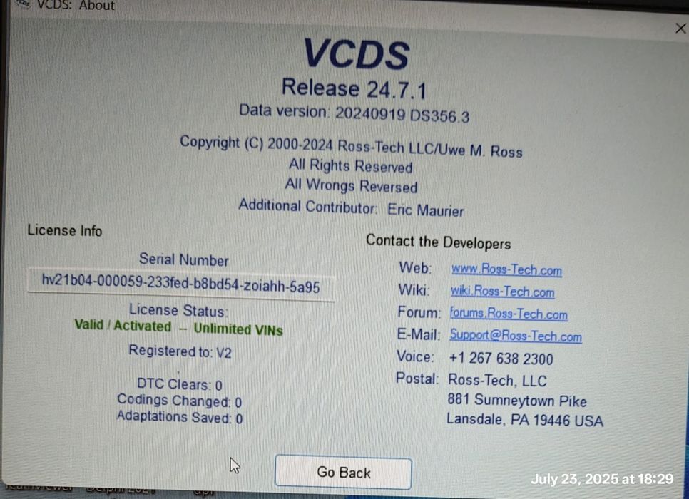 Program si interfata VCDS ARM diagnoza auto Vw Audi Skoda Seat