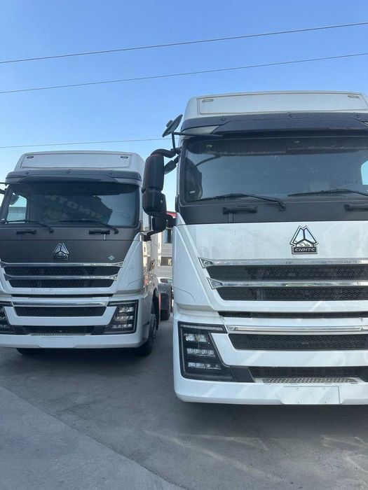 Podushkalik tyagach T9H 6x4 2026 +(retarder)