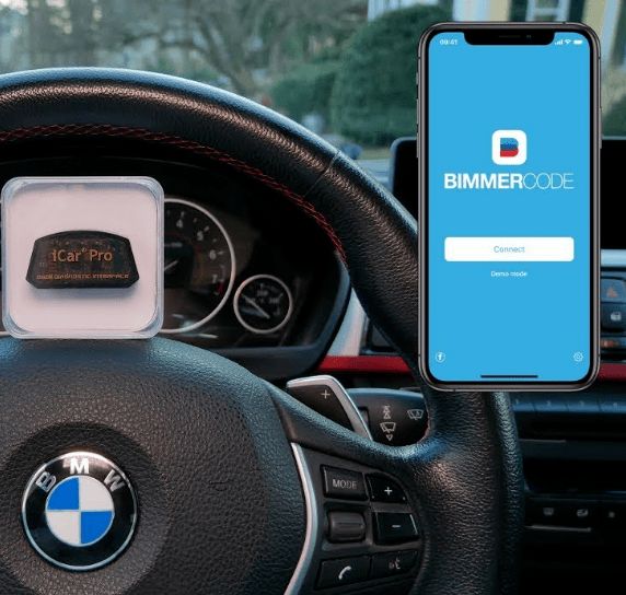Автодиагностика vgate icar pro 4.0 (ble) - android/ios с bluetooth
