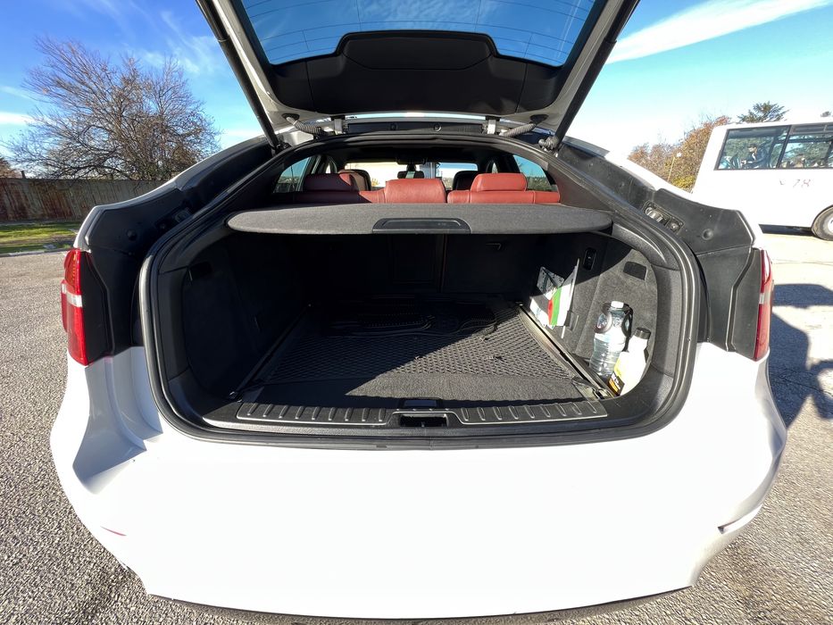 BMW X6 4.0d 306hp Червен салон