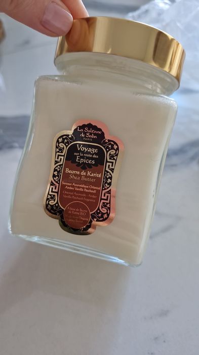 Новое масло каритэ от Sultan de saba
