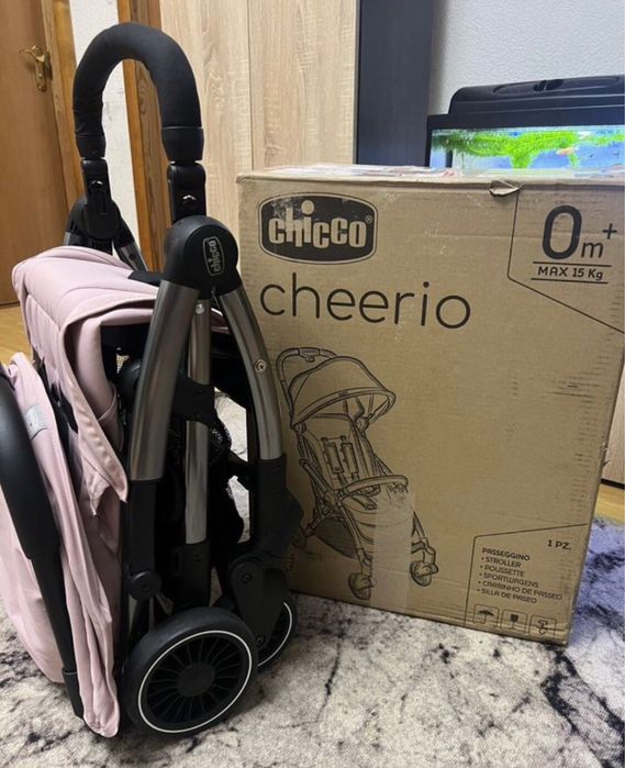 Коляска chicco cheerio
