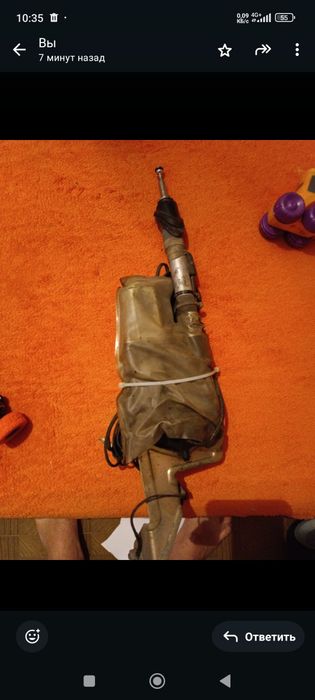 Продам антенну родную на Монтеро Спорт