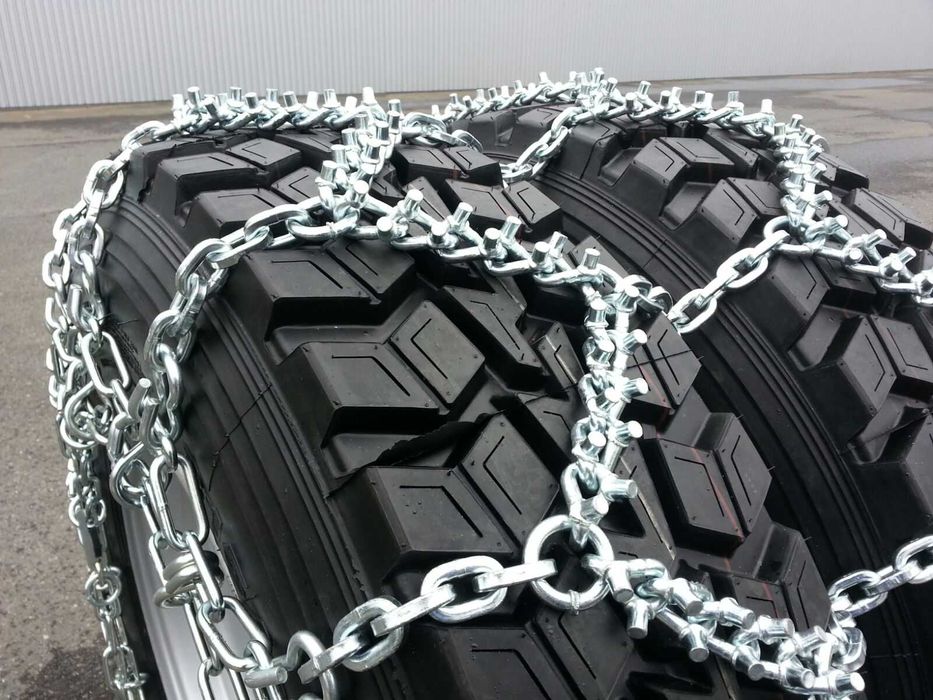 Lant anitderapant forestier Rud Zwillingskette Z dublu 315/80 22.50