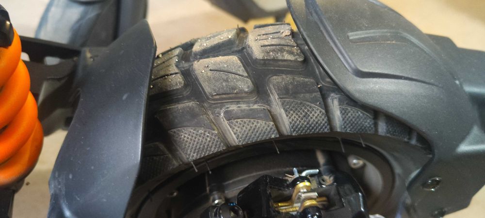 Тротинетка kugo kirin G2 master на 102км КАТО НОВА