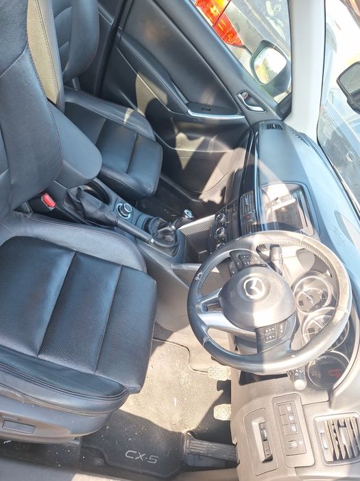 Dezmembram Mazda cx-5 2.2 D cod motor Shy 150 cp cutie manuala 6+1 4×2  tractiune fata